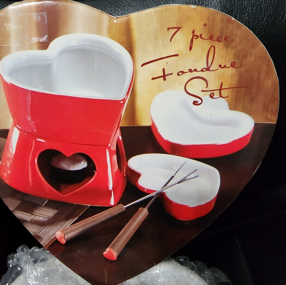 Fondue Set - Picture 3 of 4